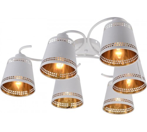 Люстра  Yvonne 9166-306 6 х Е14 40 Вт модерн  Б0059980  Rivoli