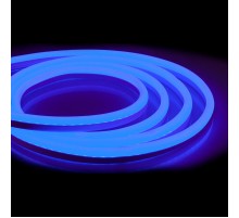 Лента светодиодная LS721 144SMD(2835)/м 12Вт/м 220V IP67, длина 50м, синий, неоновая  32713  FERON