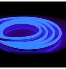 Лента светодиодная LS721 144SMD(2835)/м 12Вт/м 220V IP67, длина 50м, синий, неоновая  32713  FERON