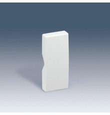 Simon 82 Клавиша для выключателя одноклавишного, узкий модуль, S82C, алюминий  82010-63  Simon