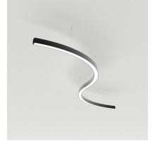 Светильник SP-LINE-HANG ARC-S3535-D1500-124W Day4000 (BLACK, 230V) (Arlight, Металл)  034057(1)  Arlight