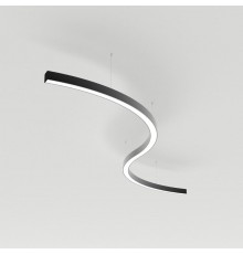 Светильник SP-LINE-HANG ARC-S3535-D1500-124W Day4000 (BLACK, 230V) (Arlight, Металл)  034057(1)  Arlight