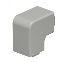 Крышка плоского угла кабельного канала WDK 30x30 мм (ПВХ,серый) (WDK HF30030GR)  6158641  OBO Bettermann