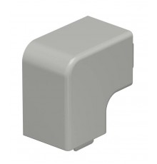Крышка плоского угла кабельного канала WDK 30x30 мм (ПВХ,серый) (WDK HF30030GR)  6158641  OBO Bettermann