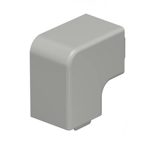 Крышка плоского угла кабельного канала WDK 30x30 мм (ПВХ,серый) (WDK HF30030GR)  6158641  OBO Bettermann