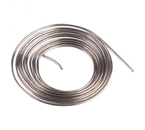 Припой PL-PR02 для пайки с канифолью ПОС-61 O0.8 мм спираль 1 метр  Б0052556  ЭРА