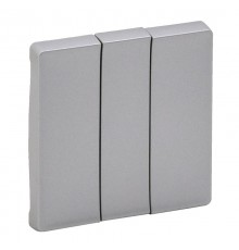 Valena LIFE Алюминий Клавиша 3-ая  755032  Legrand