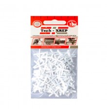 Крестик для плитки 2,5 мм (100 шт) - пакет  103640  Tech-KREP