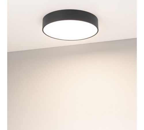 Светильник SP-RONDO-R350-30W Day4000 (BK, 120 deg, 230V) (Arlight, IP40 Металл, 3 года)  034811  Arlight