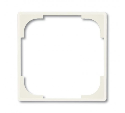 ABB Basic 55 Декоративная вставка Шале (белый)  1726-0-0234   2CKA001726A0234  ABB
