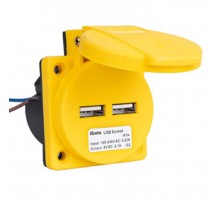 Розетка USB двойная 5В DC 2,1A I 700-Bals I Bals