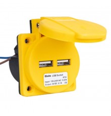 Розетка USB двойная 5В DC 2,1A I 700-Bals I Bals