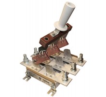 РЕ19-37-31110-00 УХЛ3, 400А, 3-х полюсный на одно направление, центральная рукоятка, IP00, разъединитель  (ЭТ)  ET547232  Электротехник