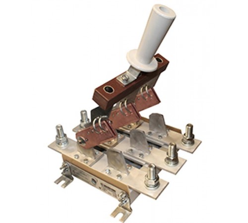 РЕ19-37-31110-00 УХЛ3, 400А, 3-х полюсный на одно направление, центральная рукоятка, IP00, разъединитель  (ЭТ)  ET547232  Электротехник