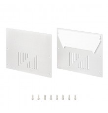 Заглушка ARH-POWER-W100 глухая (Arlight, Алюминий)  036436  Arlight