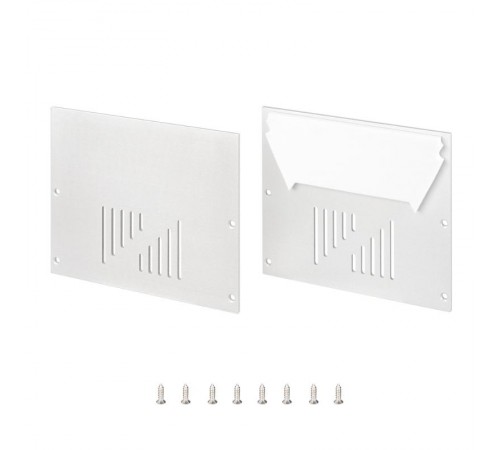 Заглушка ARH-POWER-W100 глухая (Arlight, Алюминий)  036436  Arlight