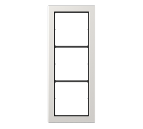 Рамка 3-кратная; светло-серая  FD983LG  Jung