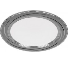 Светильник светодиодный встраиваемый декоративный AL777, 7W, 525 Lm ,4000К, серебро  28682  FERON