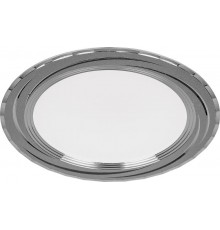 Светильник светодиодный встраиваемый декоративный AL777, 7W, 525 Lm ,4000К, серебро  28682  FERON