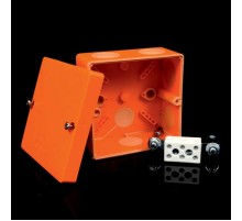Коробка огнестойкая Е90, 101х101х62, IP66, с керамическим клеммником 3x1,5-10 мм2 KSK 100 (PO10J)  KSK 100_PO10J  Kopos