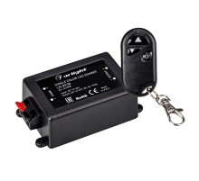 Диммер LN-RF3B (12/24V, 96/192W, ПДУ-брелок 3кн)  012985  Arlight