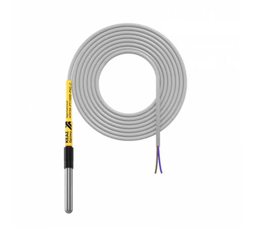Датчик температуры канальный OptiSensor HTF50-PT1000-PVC-2  284695  КЭАЗ