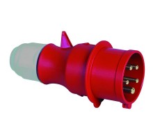 Вилка кабельная 16А 5р(3р+N+E) 400В 6h IP44 203-TLS I 203-TLS-Bals I Bals