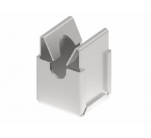 Держатель КЛИК для круглых проводников 8 мм, нерж. AISI 304, 193140  МД-140-Н304   Ostec