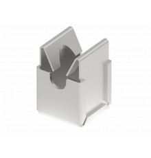 Держатель КЛИК для круглых проводников 8 мм, нерж. AISI 304, 193140  МД-140-Н304   Ostec