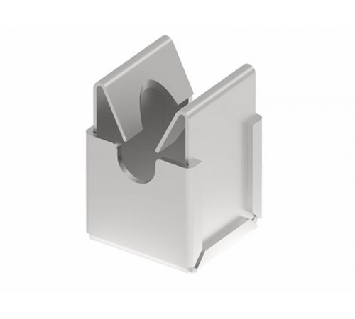 Держатель КЛИК для круглых проводников 8 мм, нерж. AISI 304, 193140  МД-140-Н304   Ostec