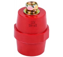 Изолятор SM45 (М8) силовой с болтом   YIS11-45-14-B  IEK