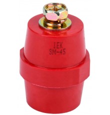 Изолятор SM45 (М8) силовой с болтом   YIS11-45-14-B  IEK