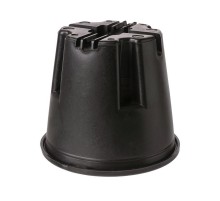 Держатель для плоской кровли крестовой фиксатор для прута 8-10 мм, с бетоном, ПП   SQ2402-3088  TDM