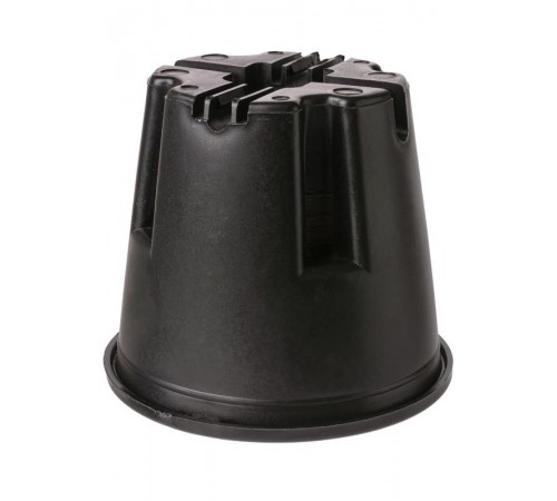 Держатель для плоской кровли крестовой фиксатор для прута 8-10 мм, с бетоном, ПП   SQ2402-3088  TDM