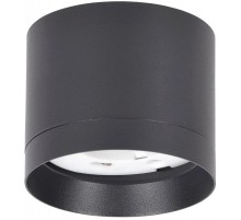Светильник под лампу 4015 накл. потолочн. GX53 черный  LT-UPB0-4015-GX53-1-K02  IEK