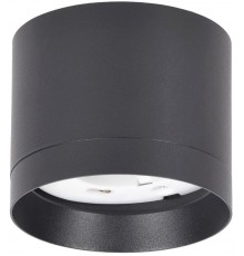 Светильник под лампу 4015 накл. потолочн. GX53 черный  LT-UPB0-4015-GX53-1-K02  IEK