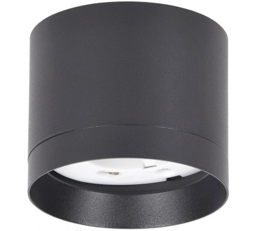 Светильник под лампу 4015 накл. потолочн. GX53 черный  LT-UPB0-4015-GX53-1-K02  IEK