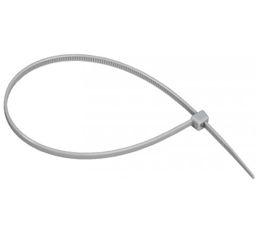 Хомут P6.6 стандартный серый 3,6х250мм  UHH30-D036-250-100-K03  IEK