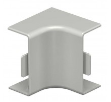 Крышка внутреннего угла кабельного канала WDK 15x40 мм (ПВХ,серый) (WDK HI15040GR)  6158242  OBO Bettermann