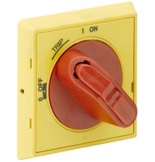 Ручка переключения выносная желтая MSHD-LTY для автоматов типа MS132, MS132-T, MO132, MS165, MO1651SAM201920R1012 ABB