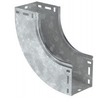 Поворот плавн. 90град тип В10 ESCA 100х150мм HDZ  CPV51-0-90-100-150-HDZ  IEK