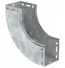 Поворот плавн. 90град тип В10 ESCA 80х80мм HDZ  CPV51-0-90-080-080-HDZ  IEK