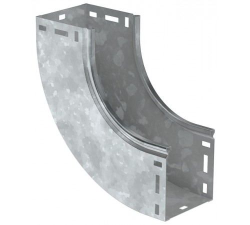 Поворот плавн. 90град тип В10 ESCA 100х150мм HDZ  CPV51-0-90-100-150-HDZ  IEK