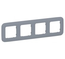 FLITE Artistic Рамка 4-ая РУ-4-А-ФлМ маренго  FI-M42-31-20-K35  IEK