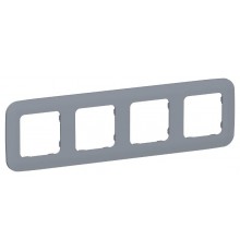 FLITE Artistic Рамка 4-ая РУ-4-А-ФлМ маренго  FI-M42-31-20-K35  IEK