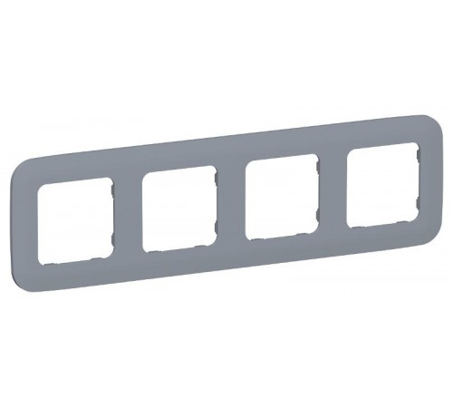 FLITE Artistic Рамка 4-ая РУ-4-А-ФлМ маренго  FI-M42-31-20-K35  IEK