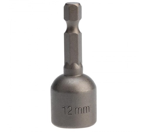 Ключ-насадка магнитная 1/4" 12х48 мм (1 шт./уп.)  KR-92-0403-1  Kranz