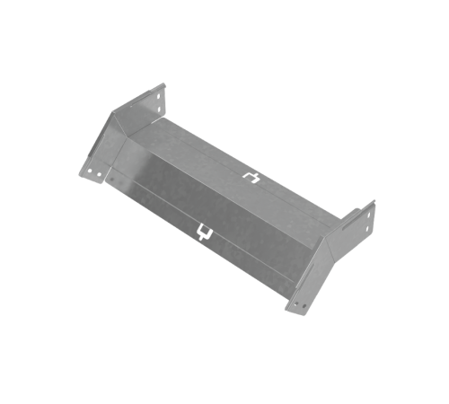 Угол внеш. верт. 45 гр. 80х500 мм "ПЛЮС" HD  VLplus45-80-500 HD   КМ-профиль