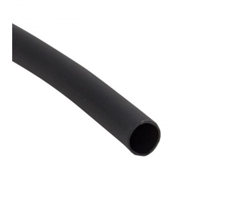 Набор ТУТк клеевые 4.8/1.6 нг черные 20шт по 100мм EKF PROxima  tut-k-n-4.8  EKF