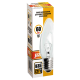 Лампа накаливания ЛОН  60Вт Е27 240В B35 clear  3320331  Jazzway